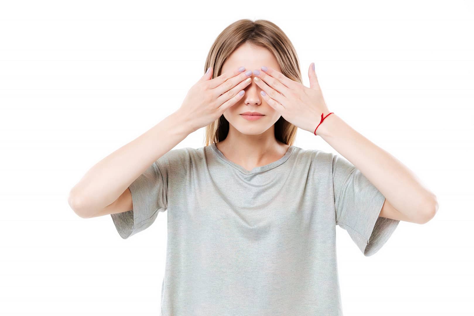 Palming gegen Stressund für mehr Entspannung und innere Ruhe