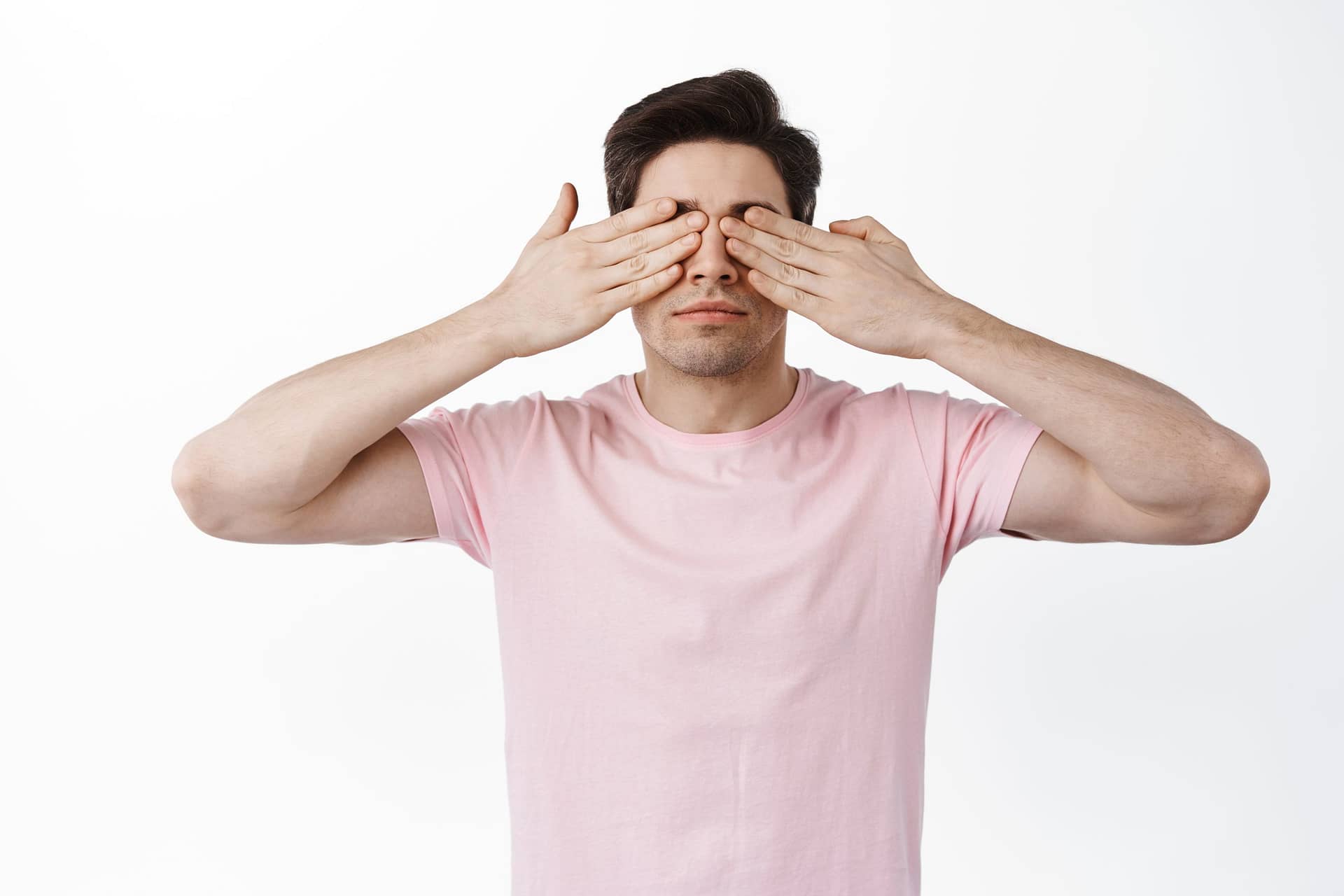 Palming gegen Stress und für mehr innere Ruhe